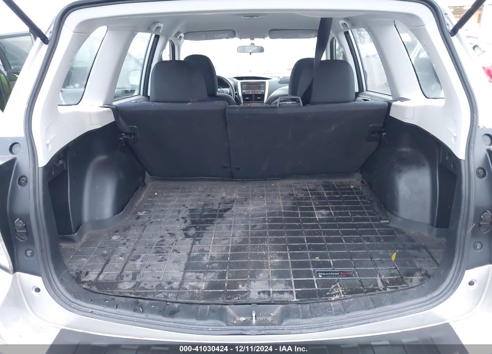 2011 SUBARU FORESTER 2.5X VIN: JF2SHBBC7BH742082