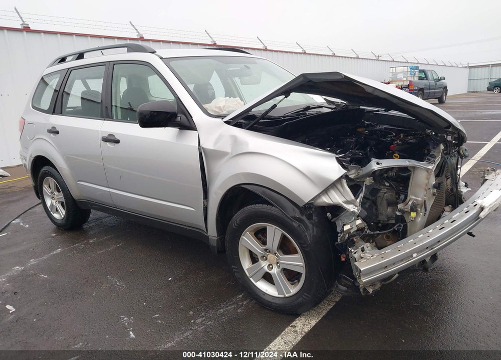 2011 SUBARU FORESTER 2.5X VIN: JF2SHBBC7BH742082