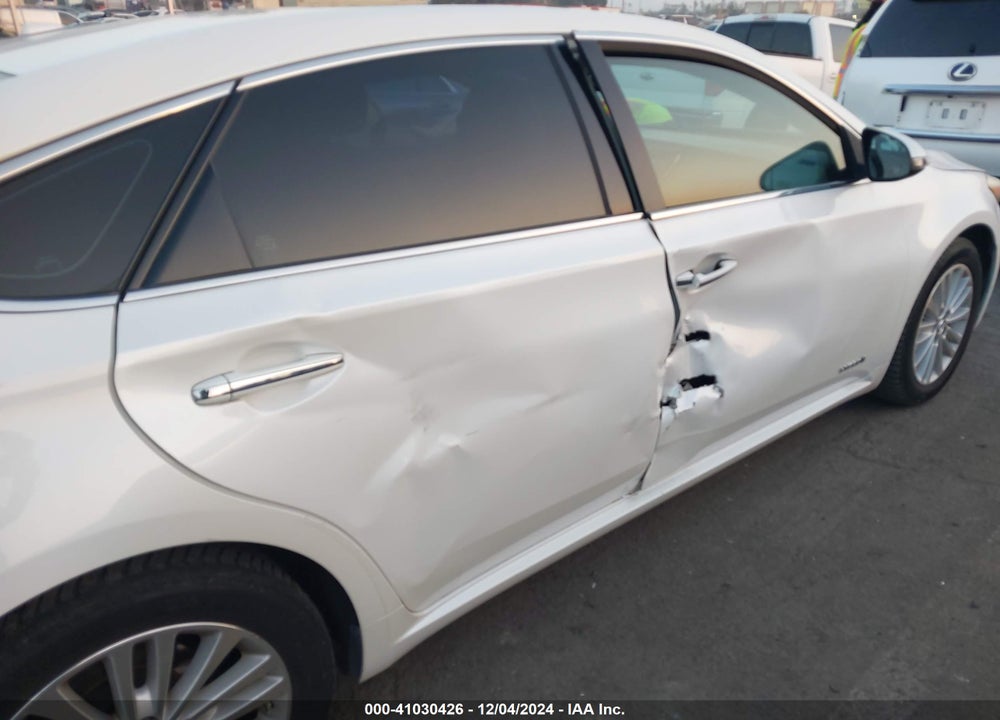 2015 TOYOTA AVALON HYBRID XLE TOURING VIN: 4T1BD1EB3FU040955