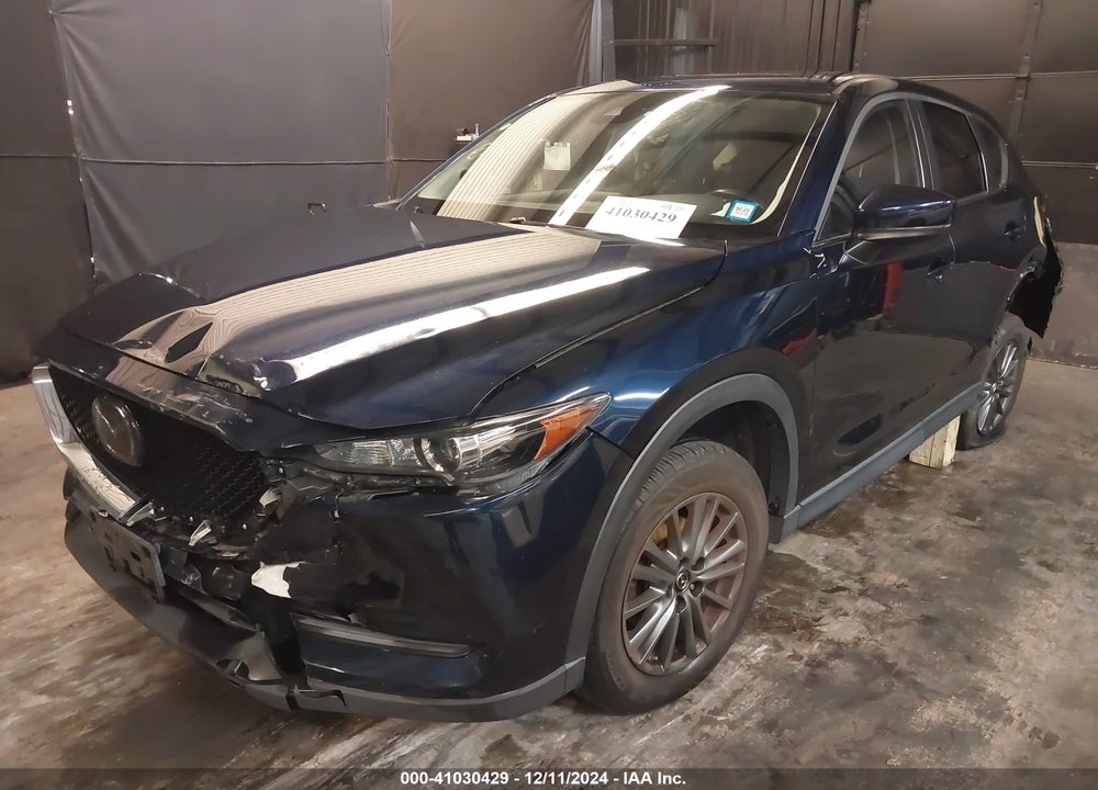 2019 MAZDA CX-5 TOURING VIN: JM3KFBCM4K0638134