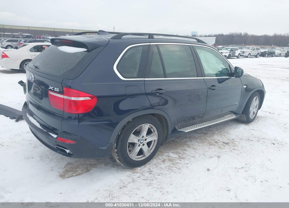 2008 BMW X5 4.8I VIN: 5UXFE83568L165030