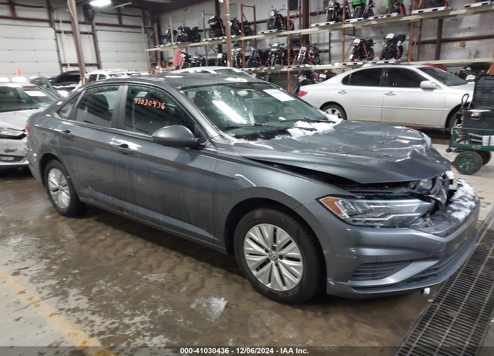 2019 VOLKSWAGEN JETTA 1.4T R-LINE/1.4T S/1.4T SE VIN: 3VWC57BU4KM050887