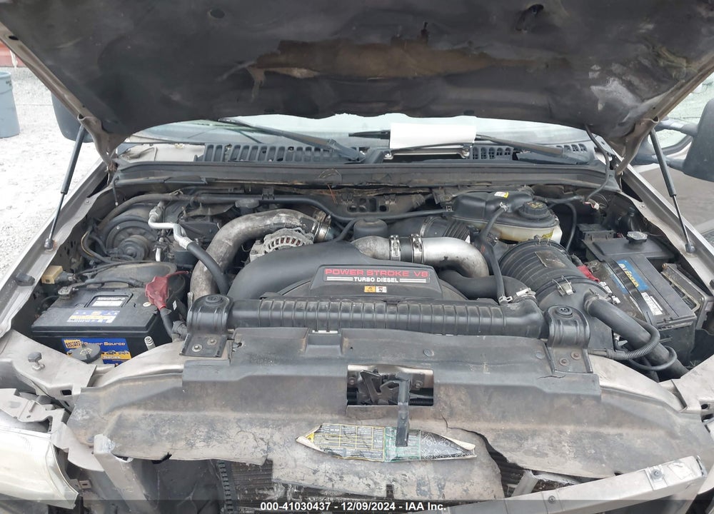 2004 FORD F-250 LARIAT/XL/XLT VIN: 1FTNW21P64EB04979