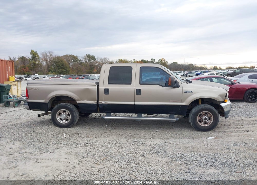2004 FORD F-250 LARIAT/XL/XLT VIN: 1FTNW21P64EB04979