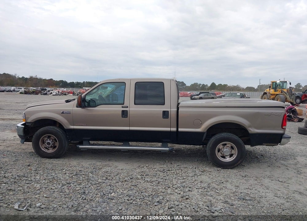 2004 FORD F-250 LARIAT/XL/XLT VIN: 1FTNW21P64EB04979