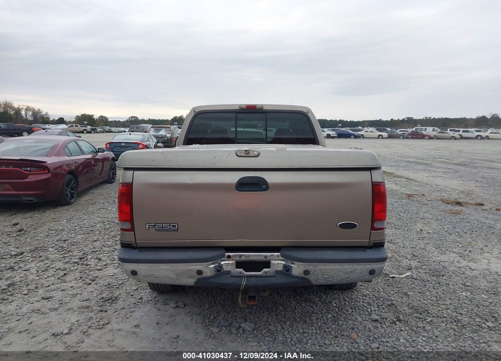 2004 FORD F-250 LARIAT/XL/XLT VIN: 1FTNW21P64EB04979
