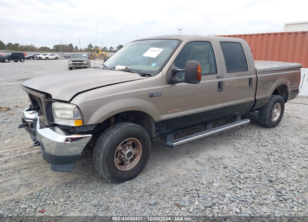 2004 FORD F-250 LARIAT/XL/XLT VIN: 1FTNW21P64EB04979