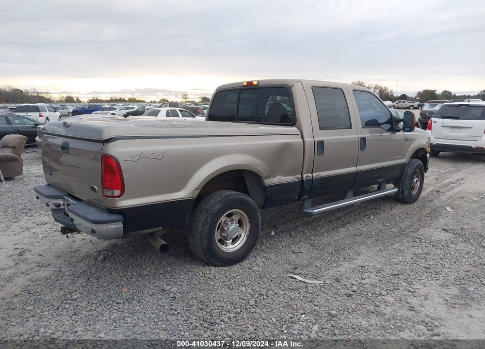 2004 FORD F-250 LARIAT/XL/XLT VIN: 1FTNW21P64EB04979