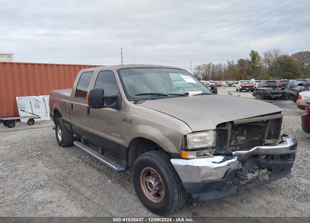 2004 FORD F-250 LARIAT/XL/XLT VIN: 1FTNW21P64EB04979