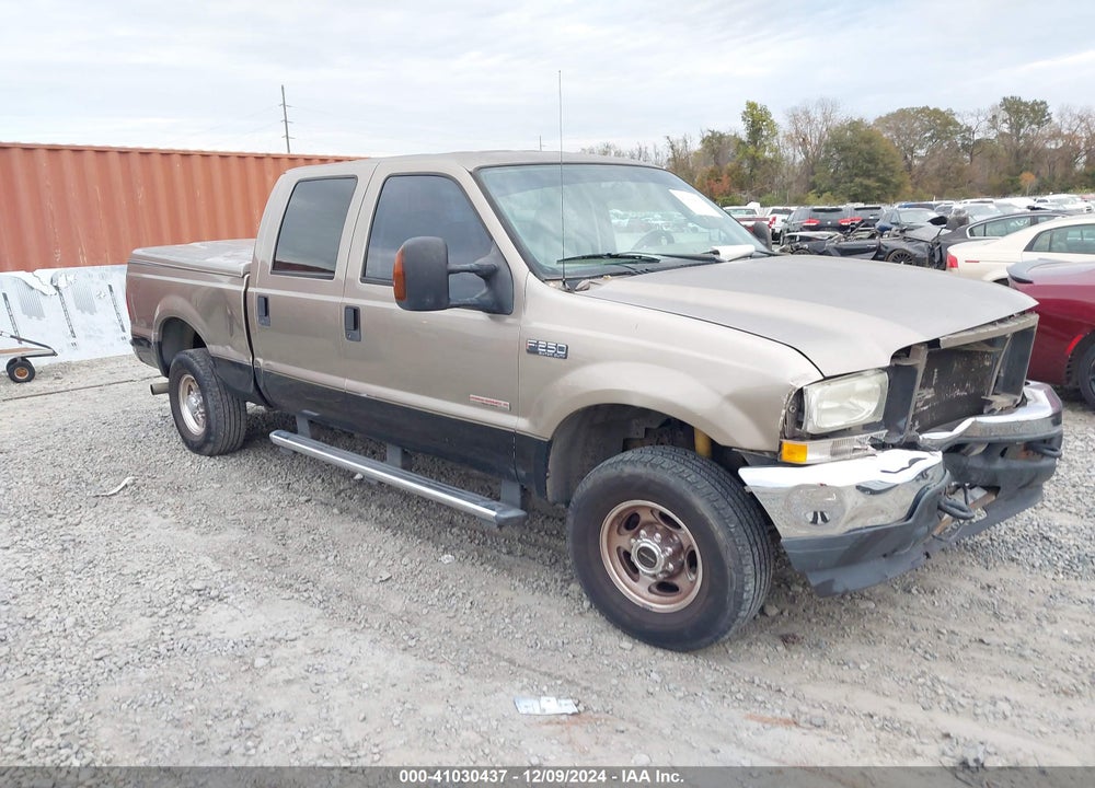 2004 FORD F-250 LARIAT/XL/XLT VIN: 1FTNW21P64EB04979