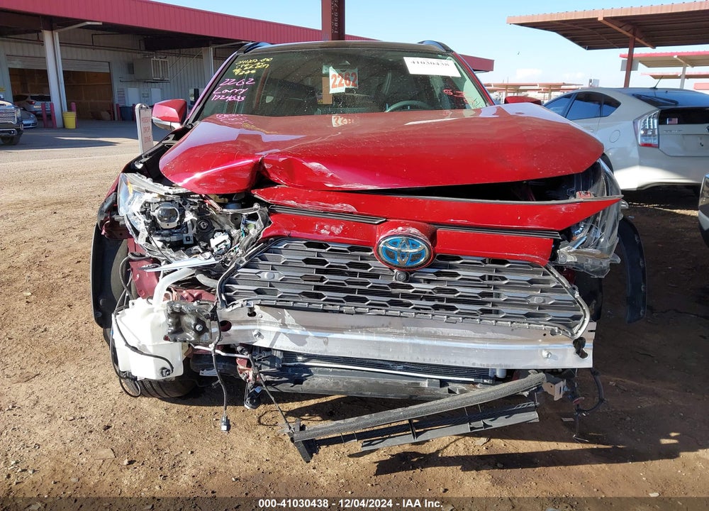 2021 TOYOTA RAV4 HYBRID LIMITED VIN: 4T3D6RFV5MU029325
