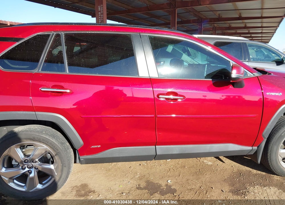 2021 TOYOTA RAV4 HYBRID LIMITED VIN: 4T3D6RFV5MU029325