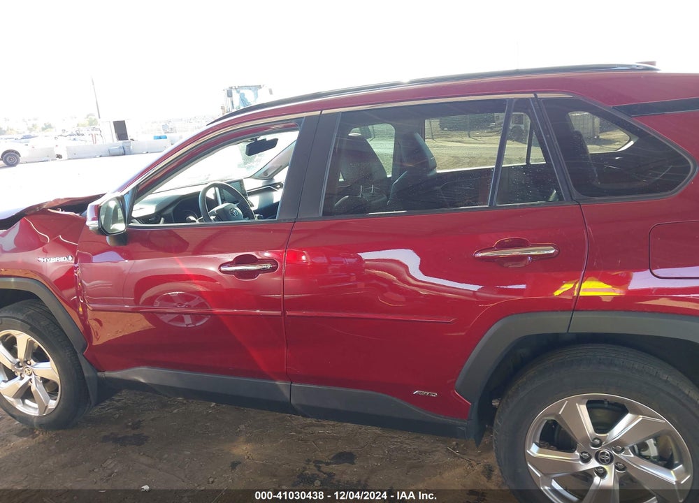 2021 TOYOTA RAV4 HYBRID LIMITED VIN: 4T3D6RFV5MU029325