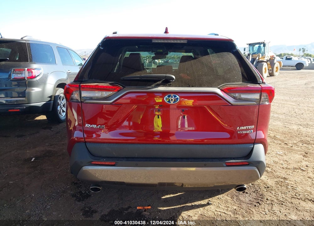 2021 TOYOTA RAV4 HYBRID LIMITED VIN: 4T3D6RFV5MU029325