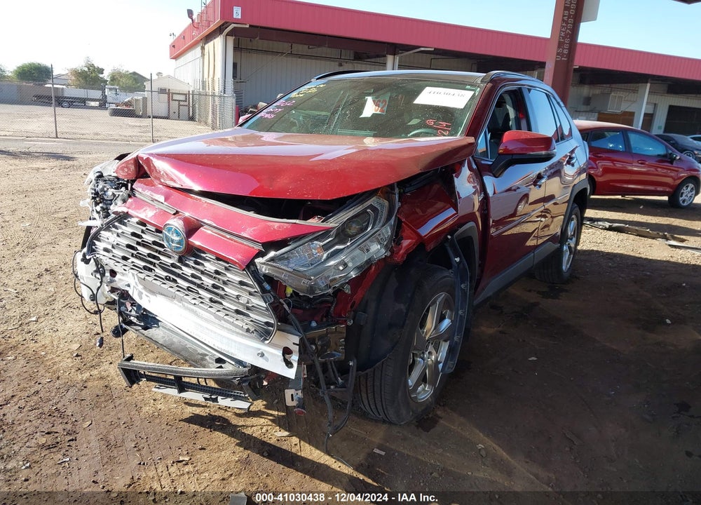2021 TOYOTA RAV4 HYBRID LIMITED VIN: 4T3D6RFV5MU029325