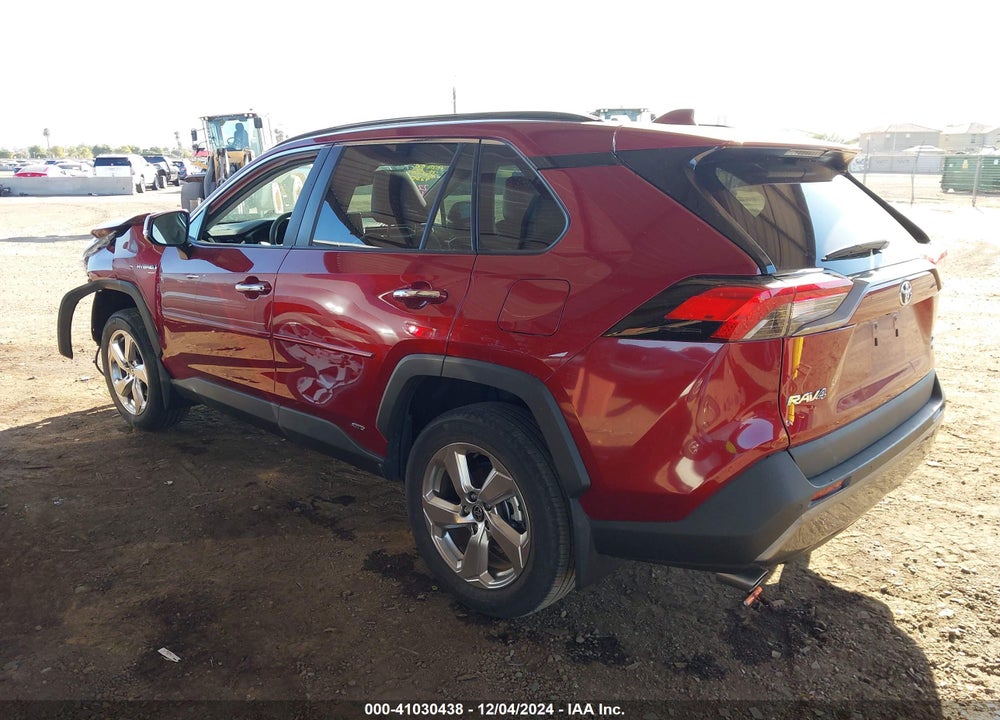 2021 TOYOTA RAV4 HYBRID LIMITED VIN: 4T3D6RFV5MU029325