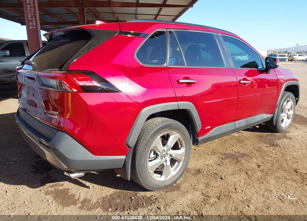 2021 TOYOTA RAV4 HYBRID LIMITED VIN: 4T3D6RFV5MU029325