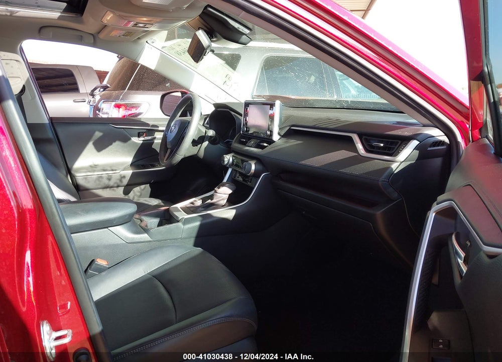 2021 TOYOTA RAV4 HYBRID LIMITED VIN: 4T3D6RFV5MU029325