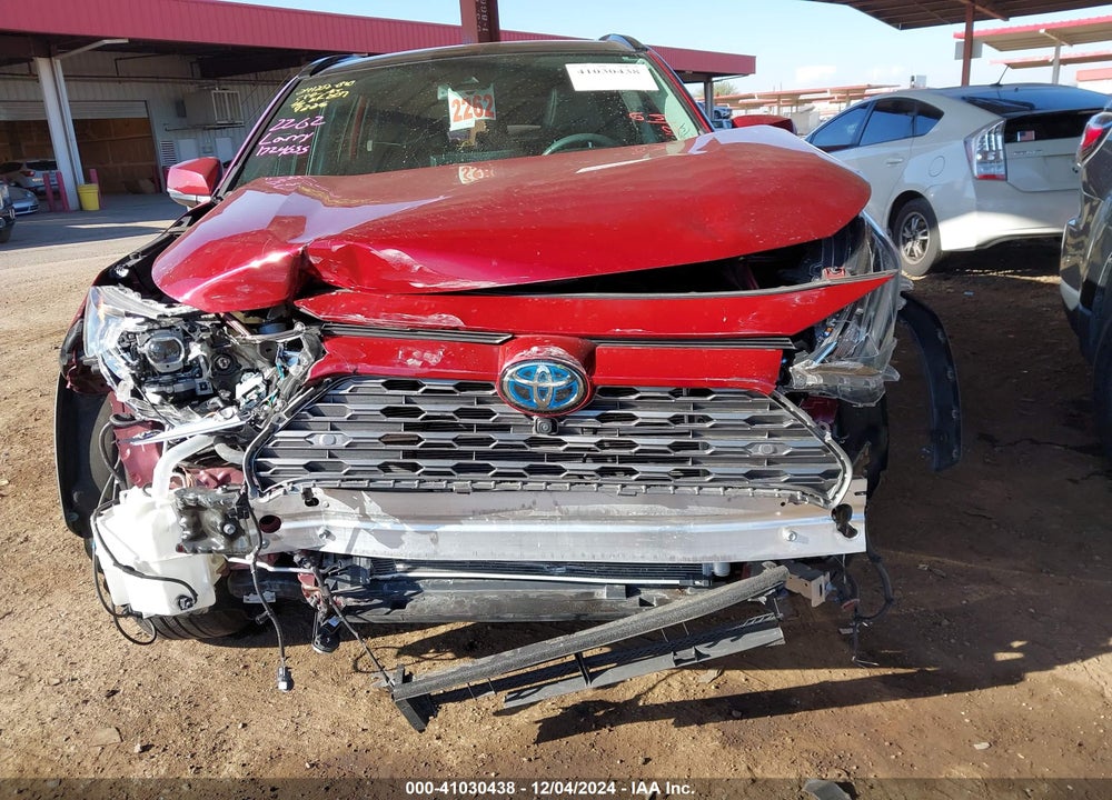2021 TOYOTA RAV4 HYBRID LIMITED VIN: 4T3D6RFV5MU029325