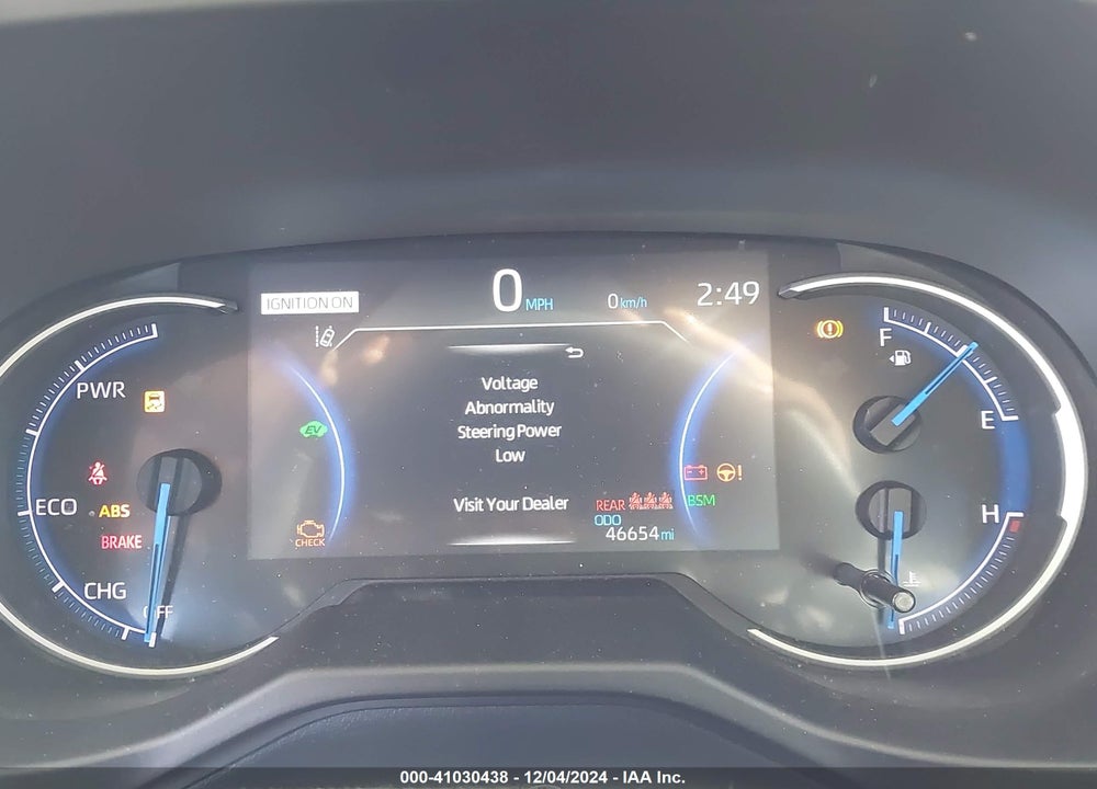 2021 TOYOTA RAV4 HYBRID LIMITED VIN: 4T3D6RFV5MU029325