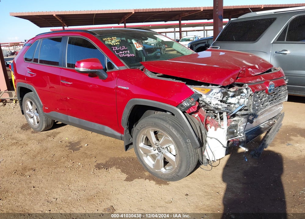 2021 TOYOTA RAV4 HYBRID LIMITED VIN: 4T3D6RFV5MU029325