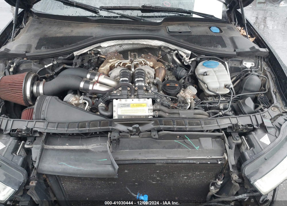 2013 AUDI S6 4.0T PRESTIGE VIN: WAUJ2AFC3DN133847