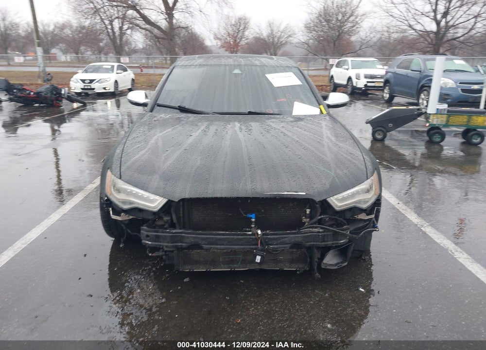2013 AUDI S6 4.0T PRESTIGE VIN: WAUJ2AFC3DN133847