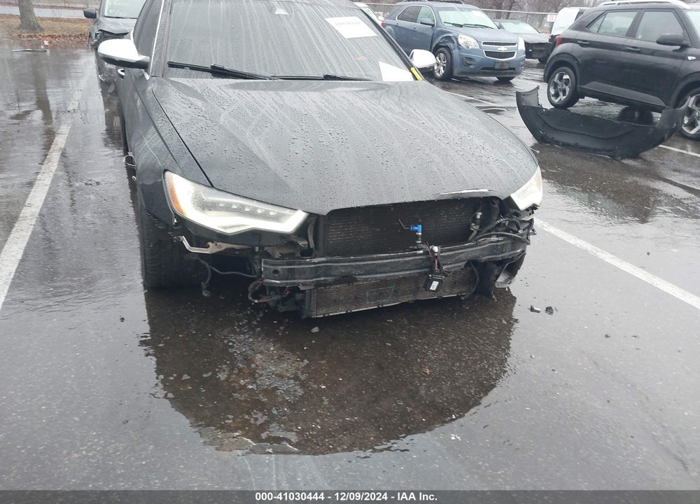 2013 AUDI S6 4.0T PRESTIGE VIN: WAUJ2AFC3DN133847