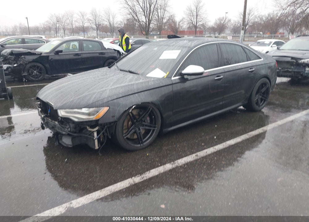 2013 AUDI S6 4.0T PRESTIGE VIN: WAUJ2AFC3DN133847