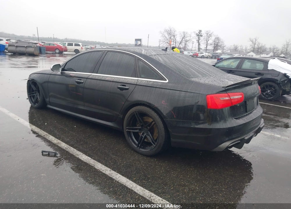 2013 AUDI S6 4.0T PRESTIGE VIN: WAUJ2AFC3DN133847