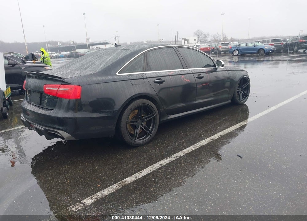 2013 AUDI S6 4.0T PRESTIGE VIN: WAUJ2AFC3DN133847