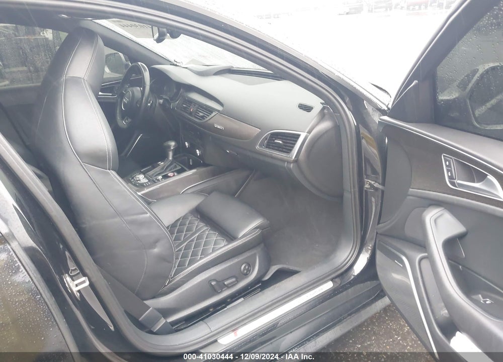 2013 AUDI S6 4.0T PRESTIGE VIN: WAUJ2AFC3DN133847