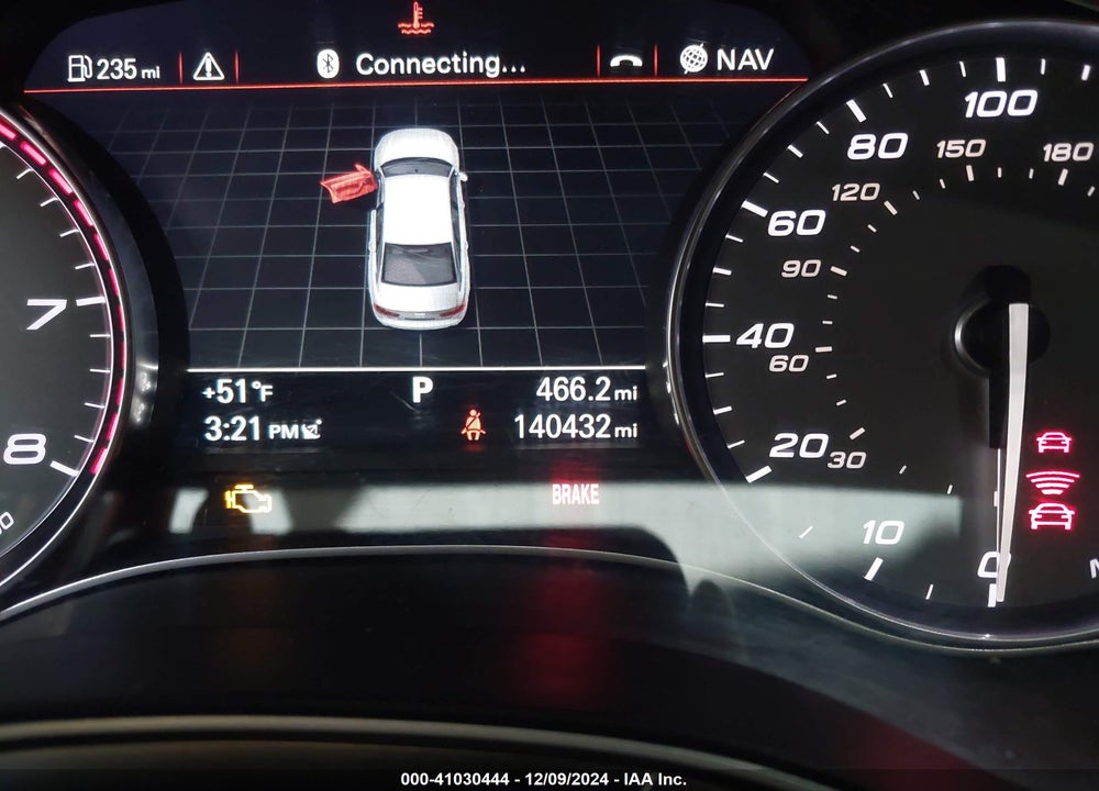 2013 AUDI S6 4.0T PRESTIGE VIN: WAUJ2AFC3DN133847