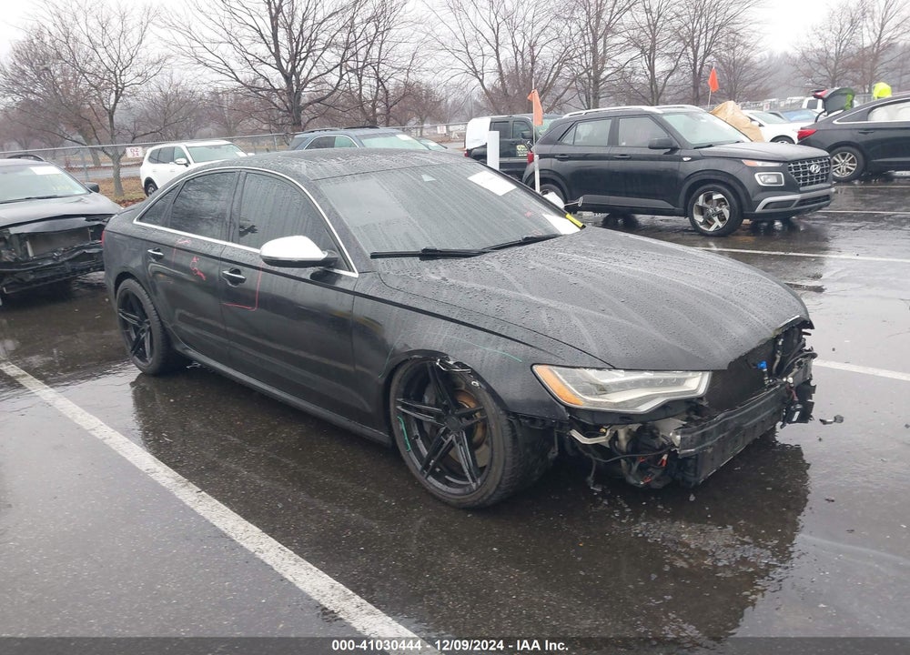 2013 AUDI S6 4.0T PRESTIGE VIN: WAUJ2AFC3DN133847