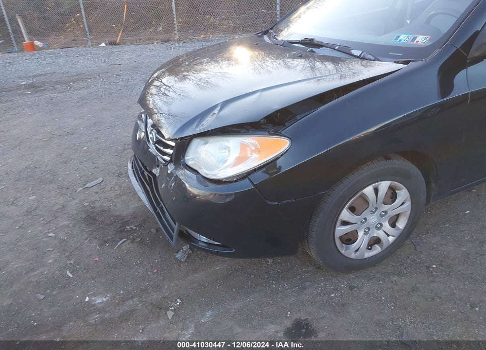 2010 HYUNDAI ELANTRA GLS VIN: KMHDU4ADXAU990868