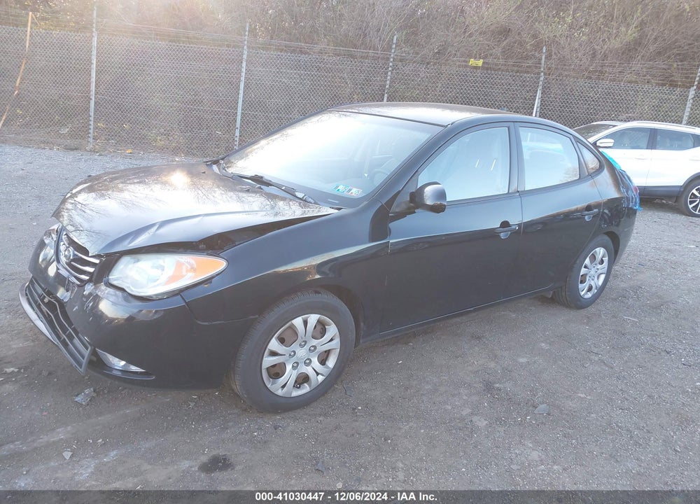 2010 HYUNDAI ELANTRA GLS VIN: KMHDU4ADXAU990868