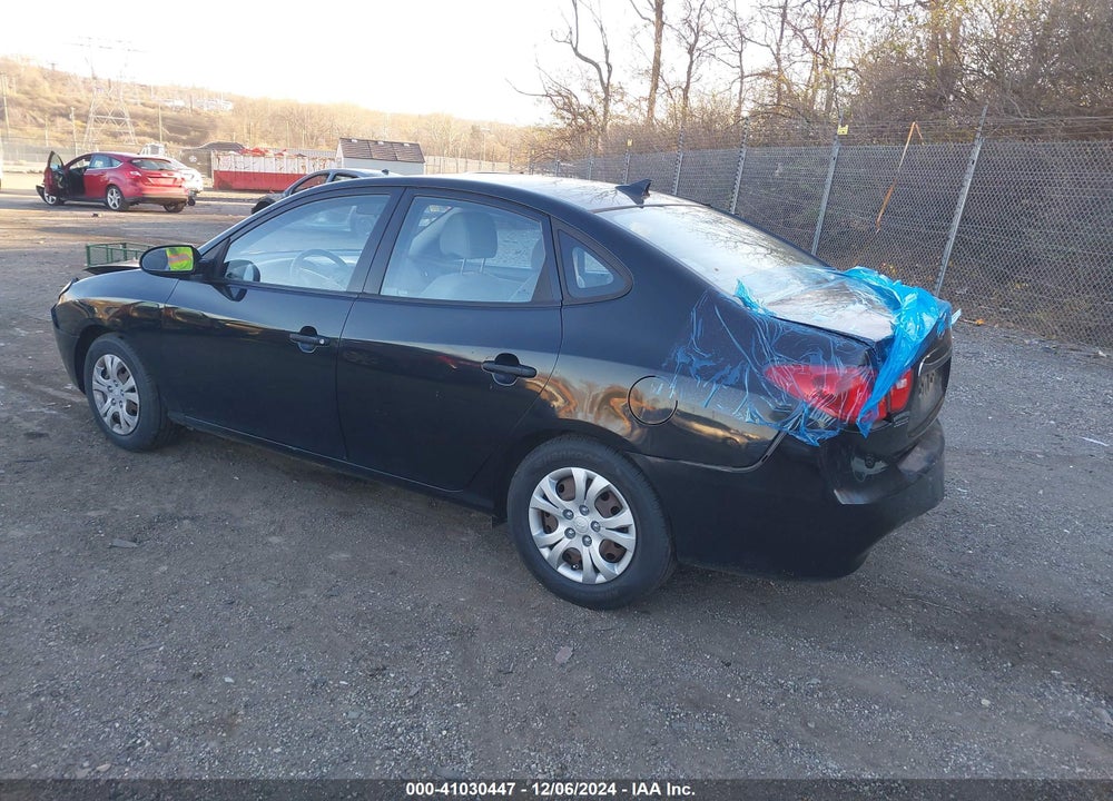 2010 HYUNDAI ELANTRA GLS VIN: KMHDU4ADXAU990868