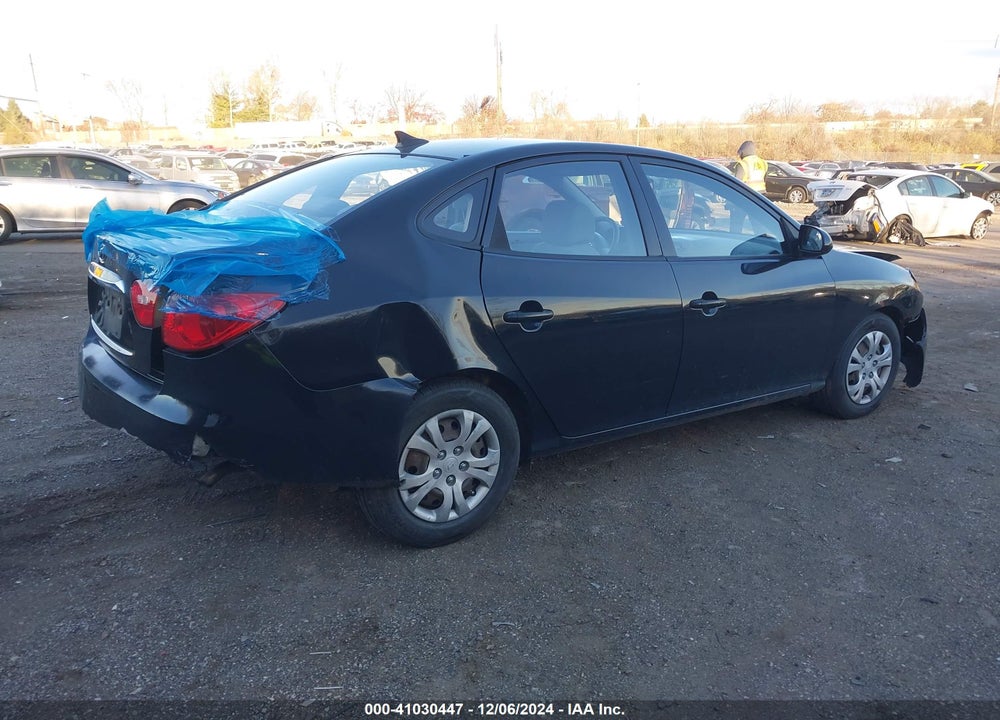 2010 HYUNDAI ELANTRA GLS VIN: KMHDU4ADXAU990868