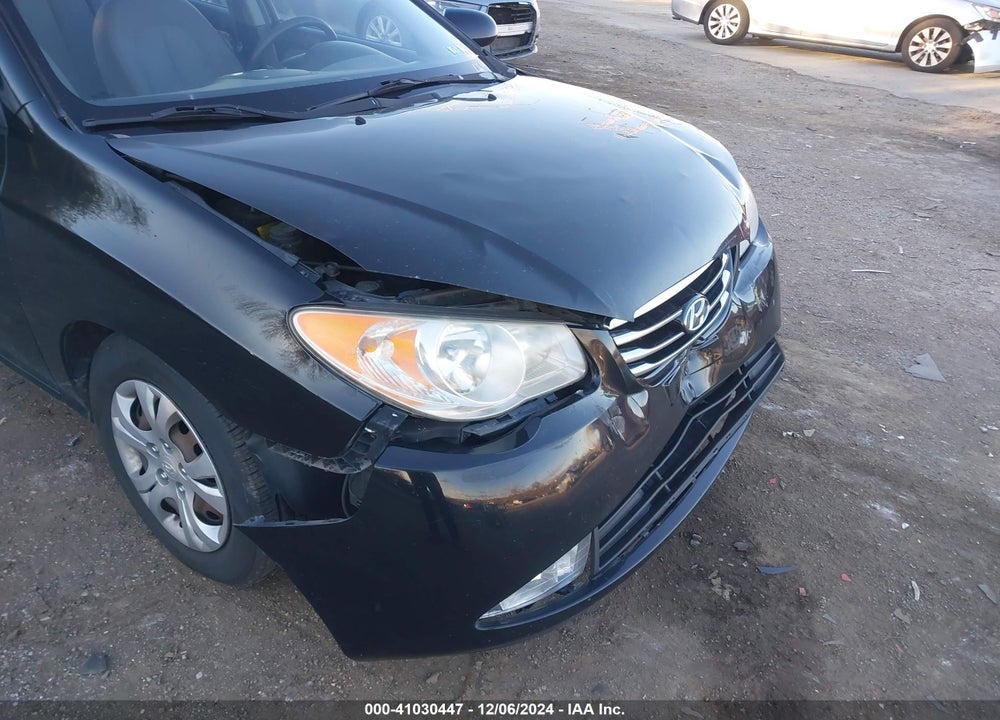 2010 HYUNDAI ELANTRA GLS VIN: KMHDU4ADXAU990868