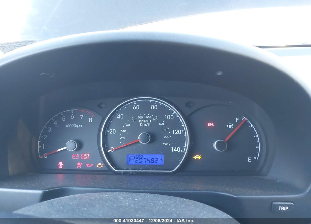 2010 HYUNDAI ELANTRA GLS VIN: KMHDU4ADXAU990868