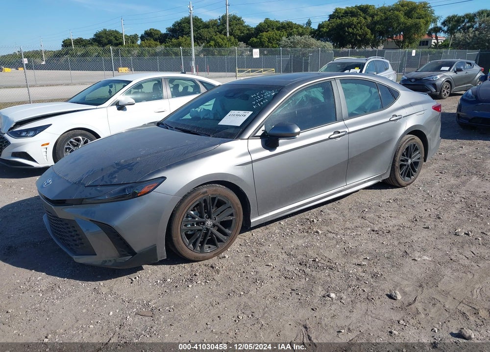 2025 TOYOTA CAMRY SE VIN: 4T1DAACK7SU516025