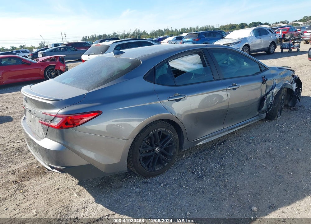 2025 TOYOTA CAMRY SE VIN: 4T1DAACK7SU516025