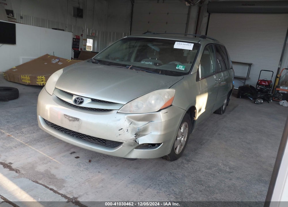 2006 TOYOTA SIENNA LE VIN: 5TDZA23C46S445367