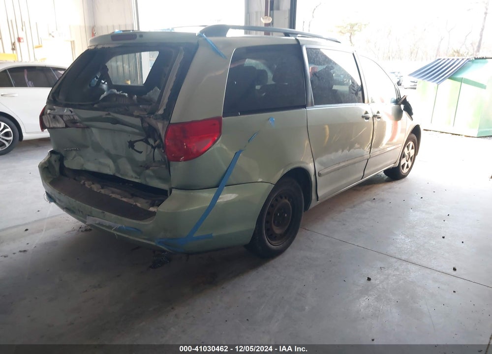 2006 TOYOTA SIENNA LE VIN: 5TDZA23C46S445367