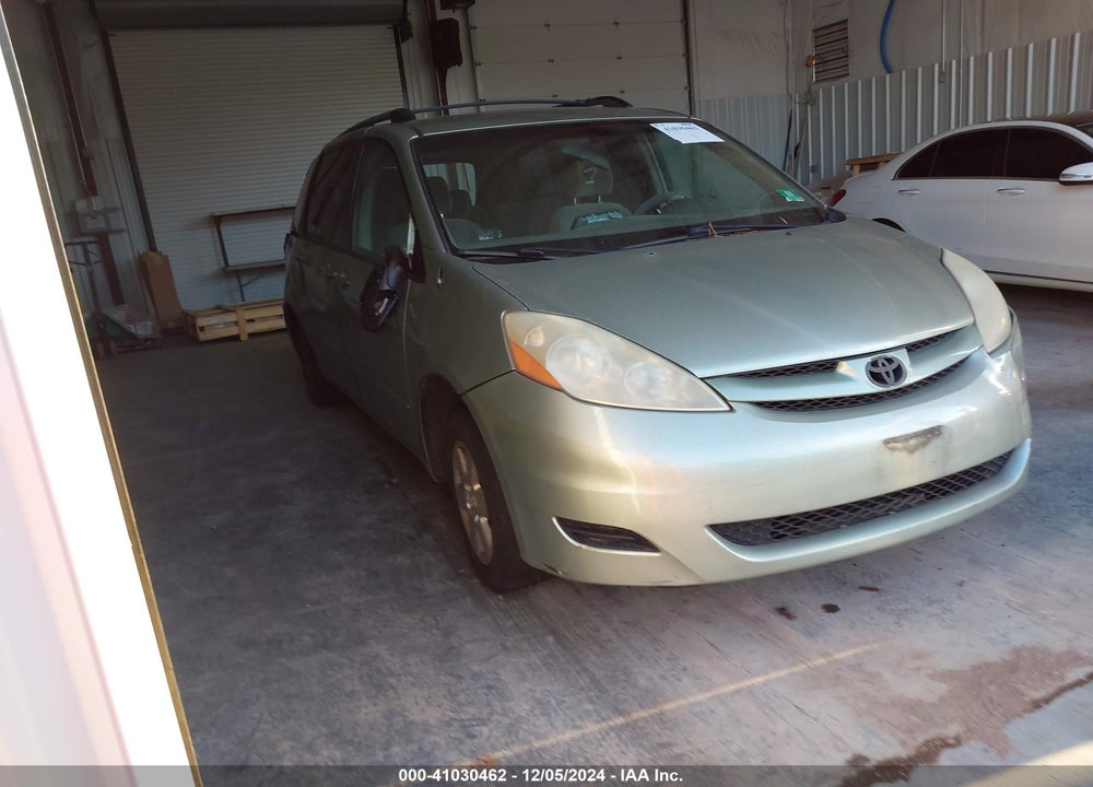 2006 TOYOTA SIENNA LE VIN: 5TDZA23C46S445367