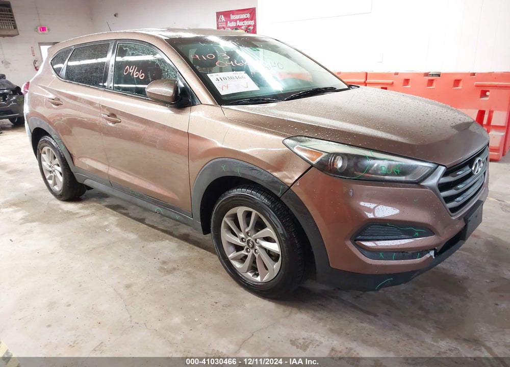 2016 HYUNDAI TUCSON SE VIN: KM8J23A47GU089727