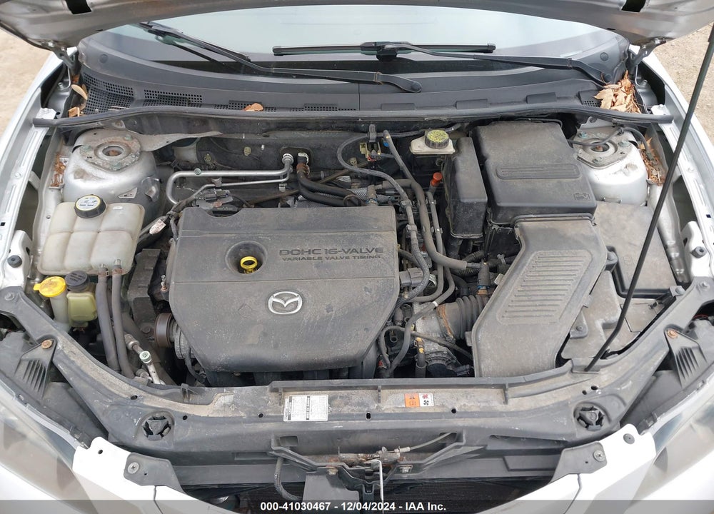 2009 MAZDA 3 I VIN: JM1BK32F091219179