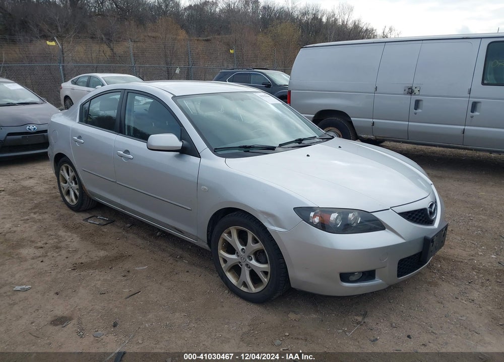 2009 MAZDA 3 I VIN: JM1BK32F091219179