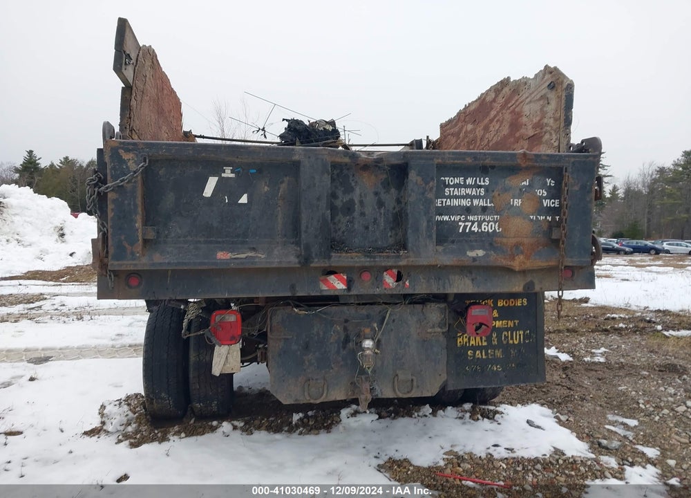 2000 FORD F-350 CHASSIS LARIAT/XL/XLT VIN: 1FDWX37S9YEE09963