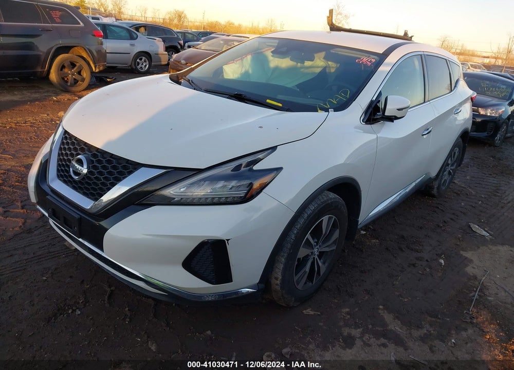 2020 NISSAN MURANO S INTELLIGENT AWD VIN: 5N1AZ2AS5LN130767